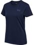 Hummel Hmlcourt Cotton T-Shirt S/S Woman - marine
