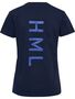 Hummel Hmlcourt Cotton T-Shirt S/S Woman - marine