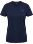 Hummel Hmlcourt Cotton T-Shirt S/S Woman - marine