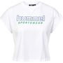 Hummel Hmllgc June Cropped T-Shirt - white