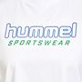 Hummel Hmllgc June Cropped T-Shirt - white