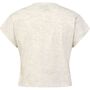 Hummel Hmllgc June Cropped T-Shirt - tofu melange