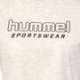 Hummel Hmllgc June Cropped T-Shirt - tofu melange