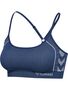 Hummel Hmlmt Blaze Seamless Sports Top - insignia blue