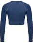 Hummel Hmlmt Blaze Seamless T-Shirt L/S - insignia blue