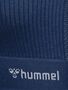 Hummel Hmlmt Blaze Seamless T-Shirt L/S - insignia blue