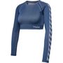 Hummel Hmlmt Blaze Seamless T-Shirt L/S - insignia blue
