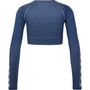 Hummel Hmlmt Blaze Seamless T-Shirt L/S - insignia blue
