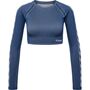 Hummel Hmlmt Blaze Seamless T-Shirt L/S - insignia blue