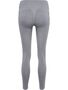 Hummel Hmlci Seamless Mw Scrunch Tight - grey melange