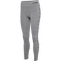 Hummel Hmlci Seamless Mw Scrunch Tight - grey melange