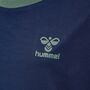 Hummel Hmlstaltic Poly Jersey S/S Kids - marine/duck green