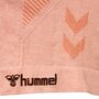 Hummel Hmlci Seamless Cropped T-Shirt - canyon sunset melange