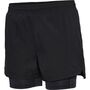 newline Nwldallas Shorts 2In1 Woman - black