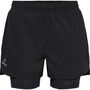 newline Nwldallas Shorts 2In1 Woman - black