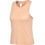 Hummel Hmlmt Iris Burnout Top - almost apricot