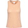 Hummel Hmlmt Iris Burnout Top - almost apricot