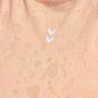 Hummel Hmlmt Iris Burnout Top - almost apricot