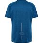 newline Nwlorlando T-Shirt S/S Men - majolica blue melange