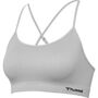 Hummel Hmljuno 2 Pack Seamless Bra - ash rose/paloma
