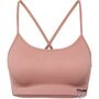 Hummel Hmljuno 2 Pack Seamless Bra - ash rose/paloma
