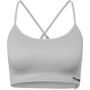 Hummel Hmljuno 2 Pack Seamless Bra - ash rose/paloma