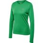 newline Nwlmemphis T-Shirt L/S Woman - medium green