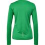newline Nwlmemphis T-Shirt L/S Woman - medium green