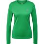 newline Nwlmemphis T-Shirt L/S Woman - medium green
