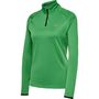newline Nwlphoenix 1/2 Zip L/S Woman - medium green