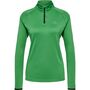 newline Nwlphoenix 1/2 Zip L/S Woman - medium green