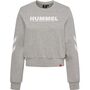 Hummel Hmllegacy Woman Sweatshirt - grey melange