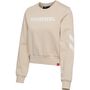 Hummel Hmllegacy Woman Sweatshirt - pumice stone