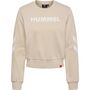 Hummel Hmllegacy Woman Sweatshirt - pumice stone