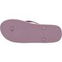 Hummel Multi Stripe Flip Flop - woodrose