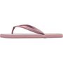 Hummel Multi Stripe Flip Flop - woodrose