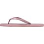 Hummel Multi Stripe Flip Flop - woodrose