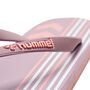 Hummel Multi Stripe Flip Flop - woodrose