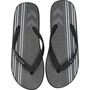 Hummel Multi Stripe Flip Flop - black