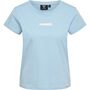 Hummel Hmllegacy Woman T-Shirt - celestial blue