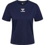 Hummel Hmlicons Woman T-Shirt - peacoat