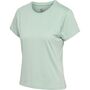 Hummel Hmlmt Aura Mesh T-Shirt - silt green
