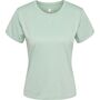 Hummel Hmlmt Aura Mesh T-Shirt - silt green