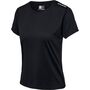 Hummel Hmlmt Aura Mesh T-Shirt - black