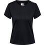 Hummel Hmlmt Aura Mesh T-Shirt - black
