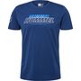 Hummel Hmlte Jeff Cotton T-Shirt - insignia blue