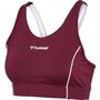 Hummel Hmlmt Flash Sports Bra - zinfandel