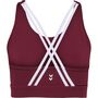 Hummel Hmlmt Flash Sports Bra - zinfandel
