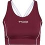 Hummel Hmlmt Flash Sports Bra - zinfandel