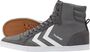 Hummel Hummel Slimmer Stadil High - castle rock/white kh